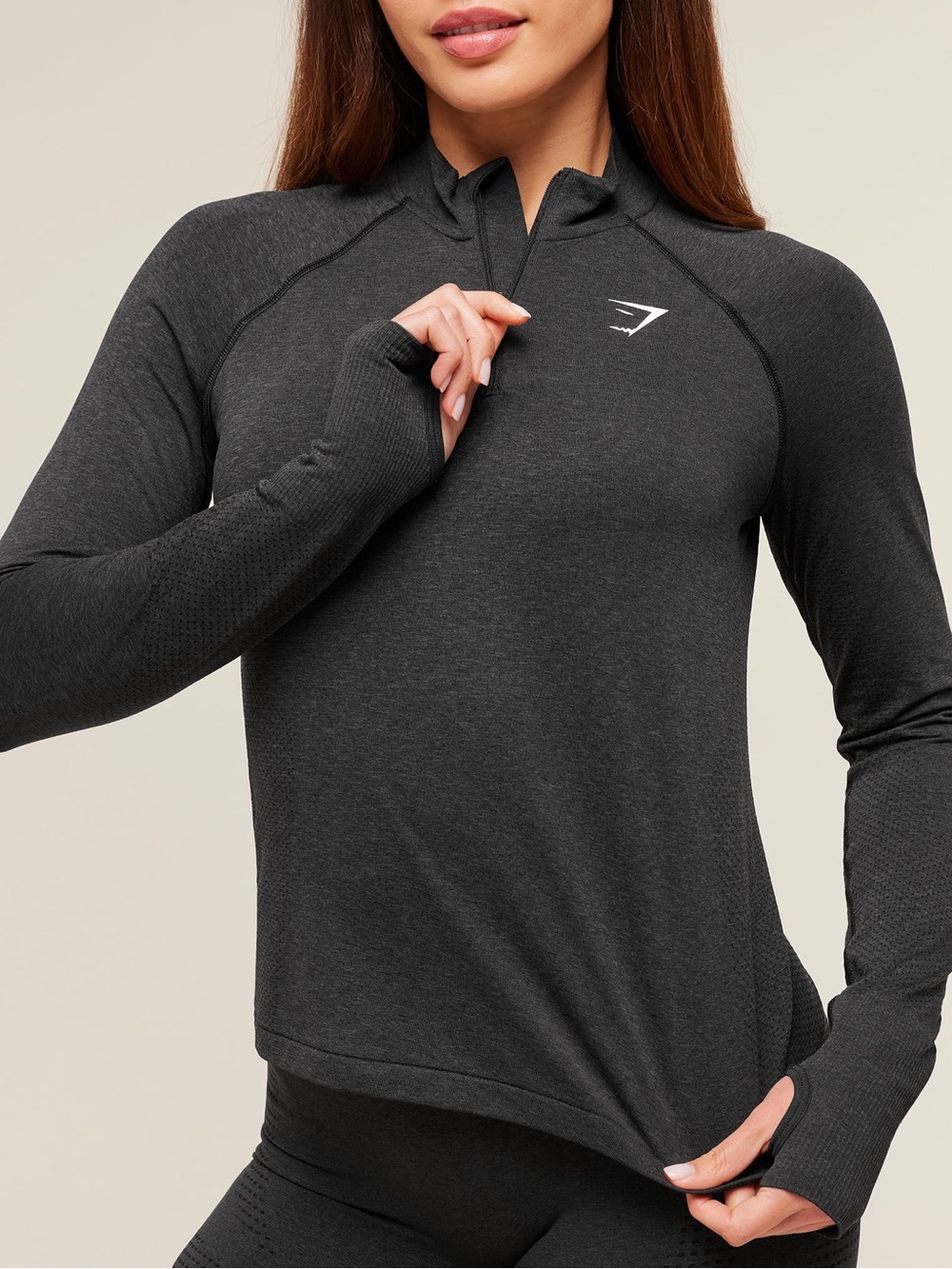 GYMSHARK VITAL 1/4 ZIP